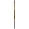 Ekena Millwork Bradford Ceiling Medallion (Fits Canopies up to 6 5/8"), 32 5/8"OD x 2"P, Smokey Topaz Crackle CM32BRSTC - alternate 2